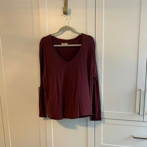 Madewell long sleeve tshirt